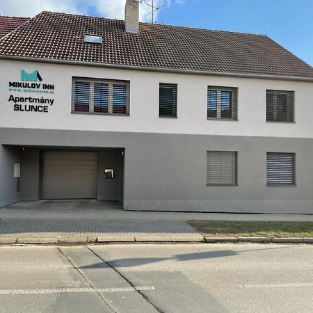 Mikulov Inn - Apartments Slunce المظهر الخارجي الصورة