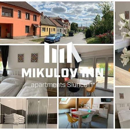 Mikulov Inn - Apartments Slunce المظهر الخارجي الصورة