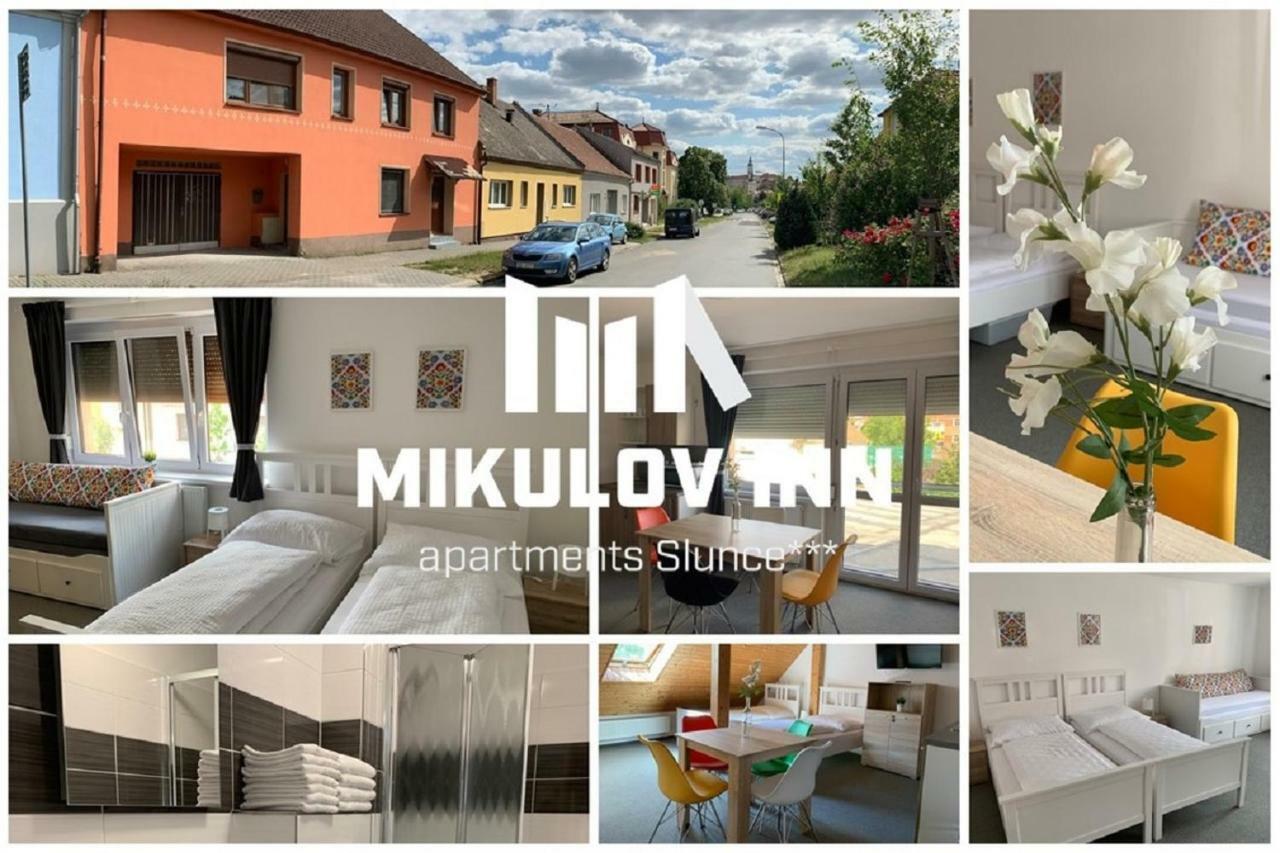 Mikulov Inn - Apartments Slunce المظهر الخارجي الصورة